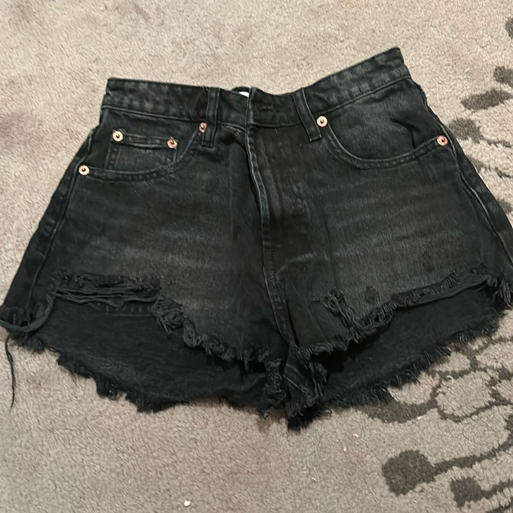 Black Zara Jana Shorts